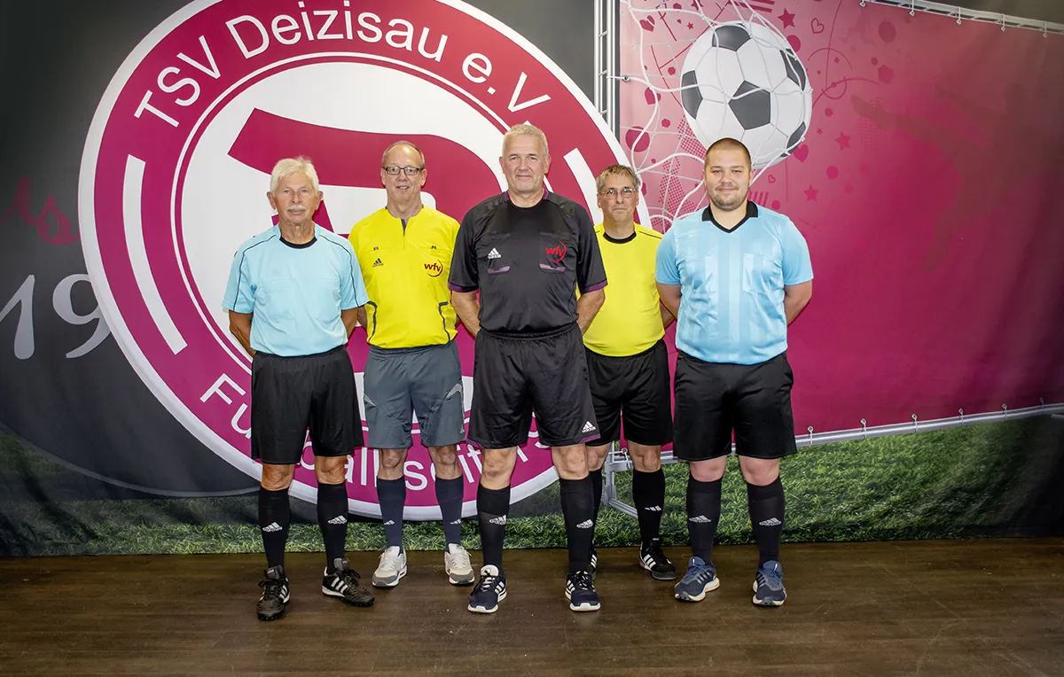 Schiedsrichter des TSV Deizisau