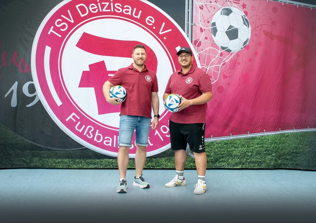 Das Sponsorenteam der Fußballabteilung des TSV Deizisau e.V.