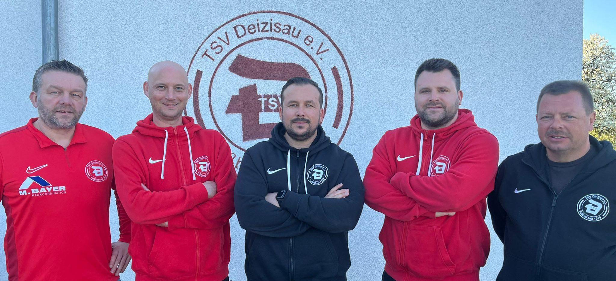 Verlängerung unseres Trainerteams